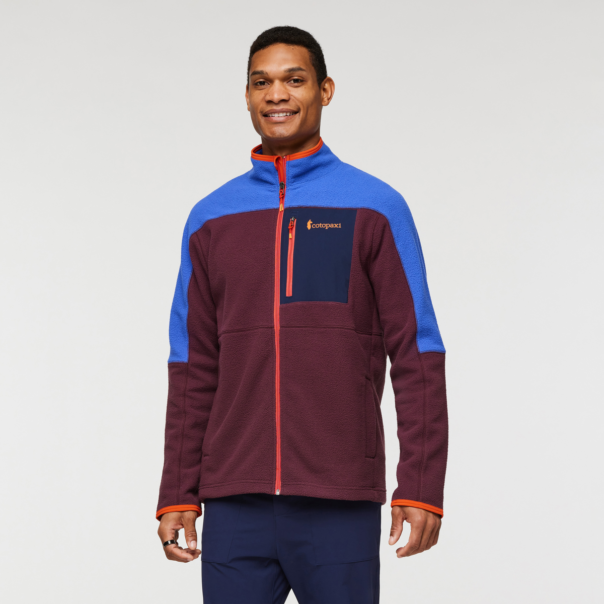 Abrazo Fleece Full-Zip Jacket - Men's