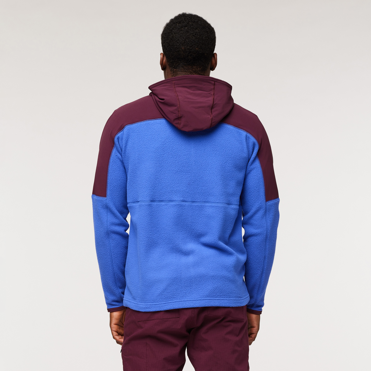 Abrazo Hooded Full-Zip Fleece Jacket - Men's