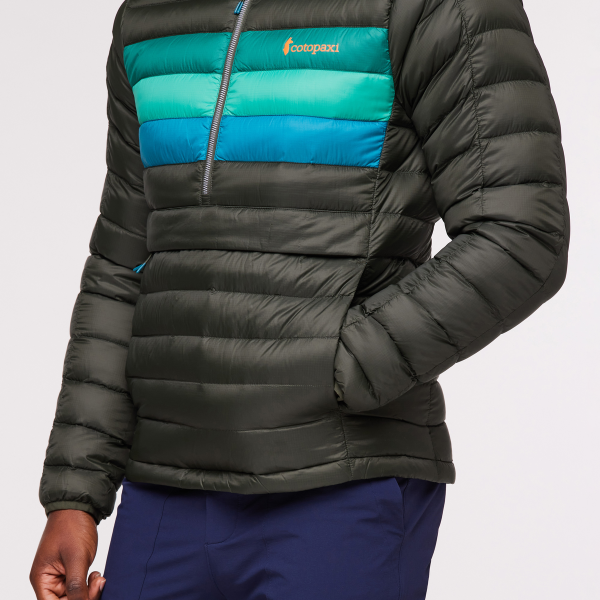 Fuego Down Pullover - Men's