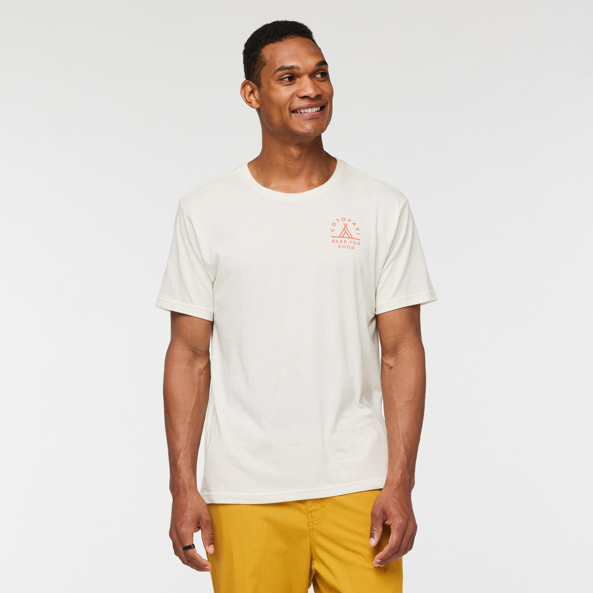 Llama Map T-Shirt - Men's