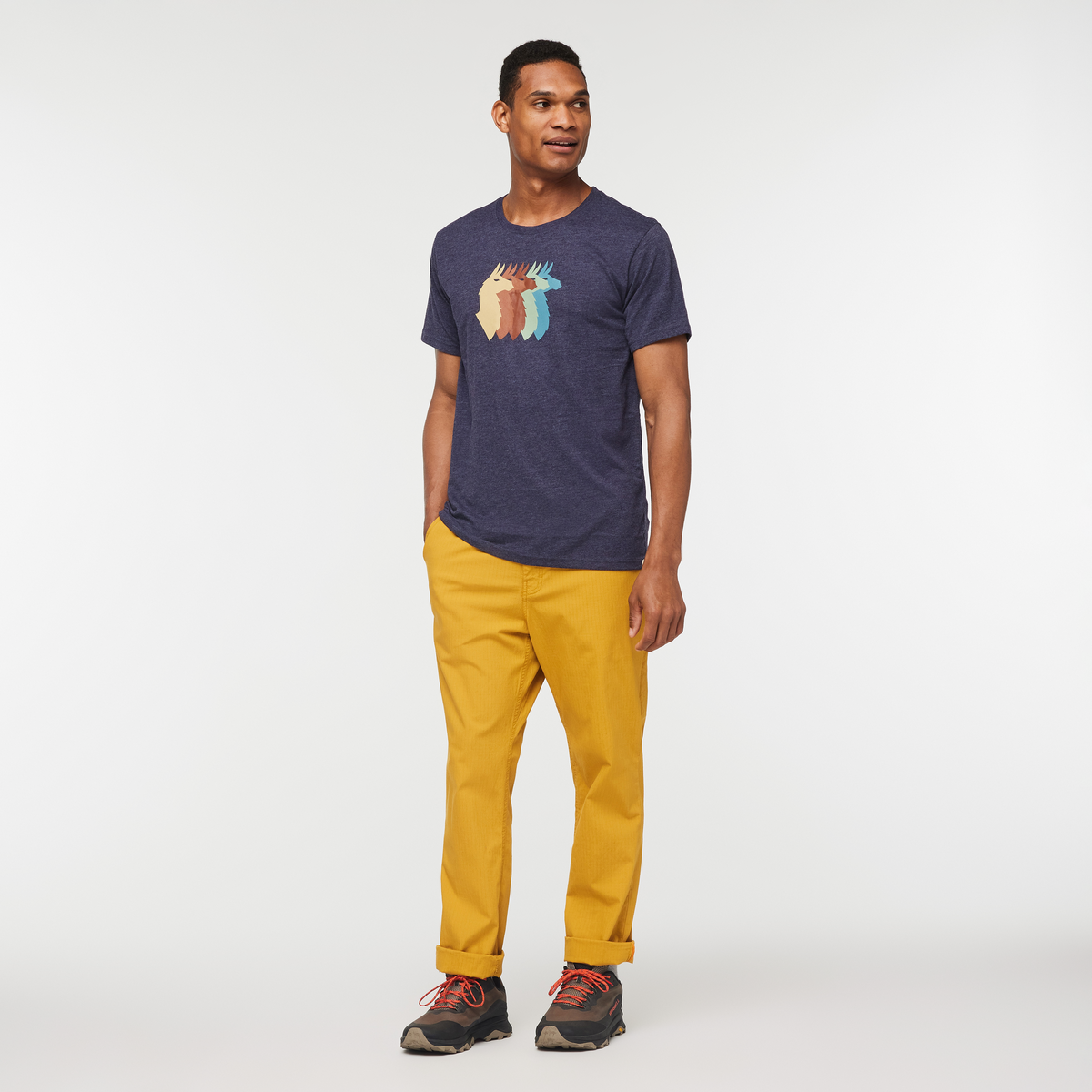 Llama Sequence T-Shirt - Men's