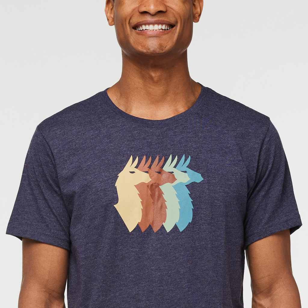 Llama Sequence T-Shirt - Men's
