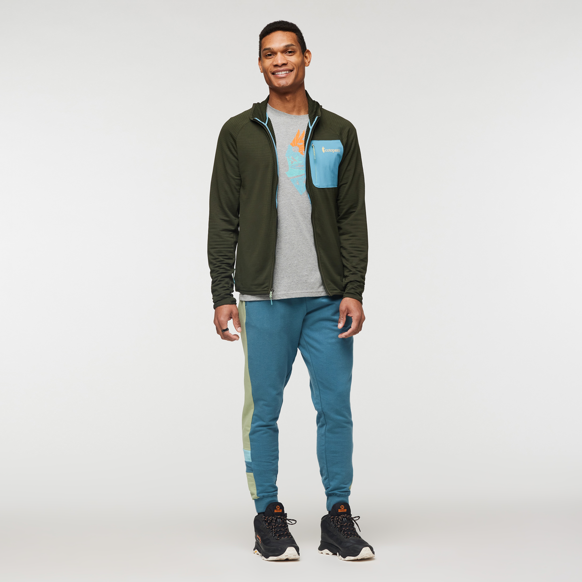Otero Fleece Full-Zip Hooded Jacket - Men's