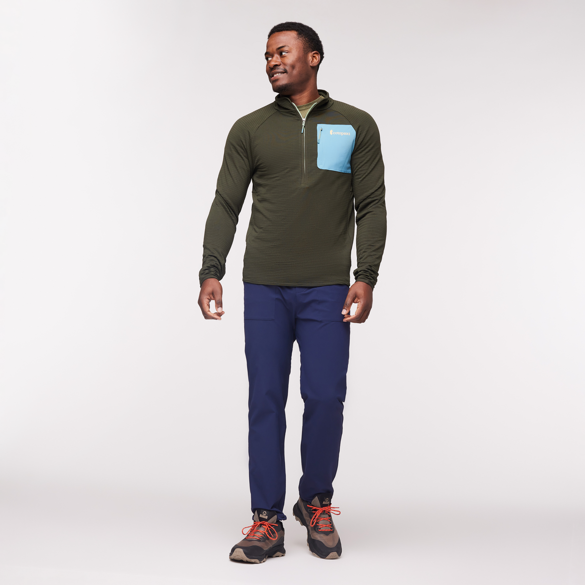 Otero Fleece Half-Zip Pullover - Men's