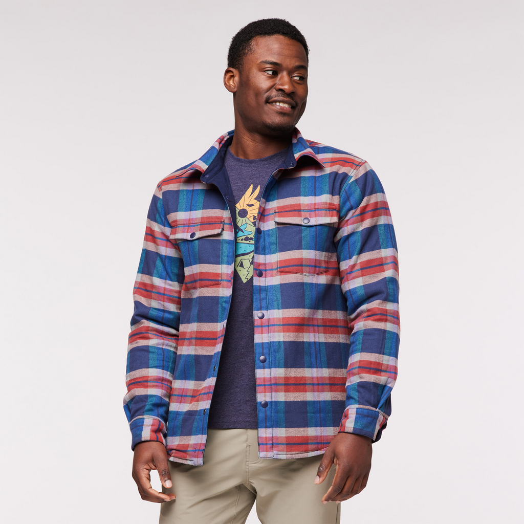 Salto Insulated Flannel Jacket - Men's
