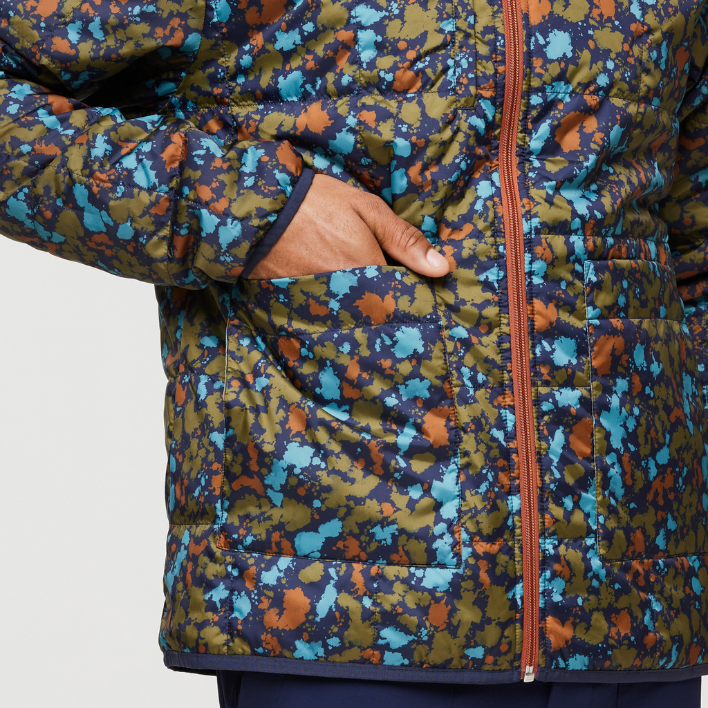 Teca Cálido Hooded Jacket - Print - Men's