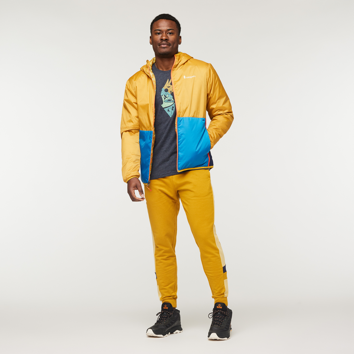 Teca Cálido Hooded Jacket - Print - Men's