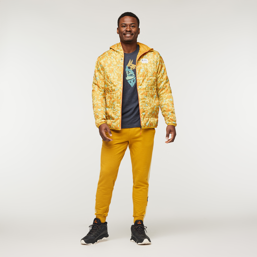 Teca Cálido Hooded Jacket - Print - Men's