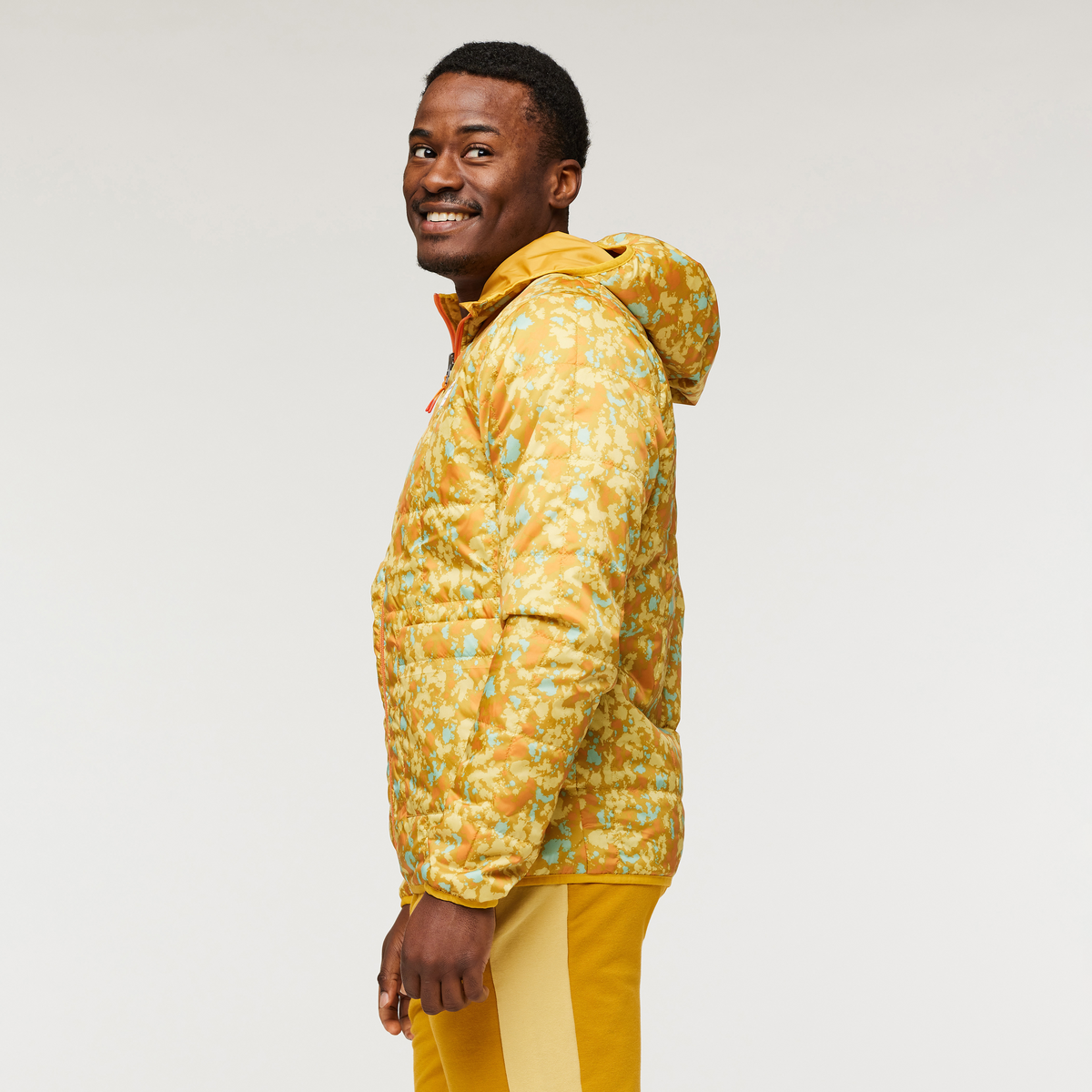Teca Cálido Hooded Jacket - Print - Men's
