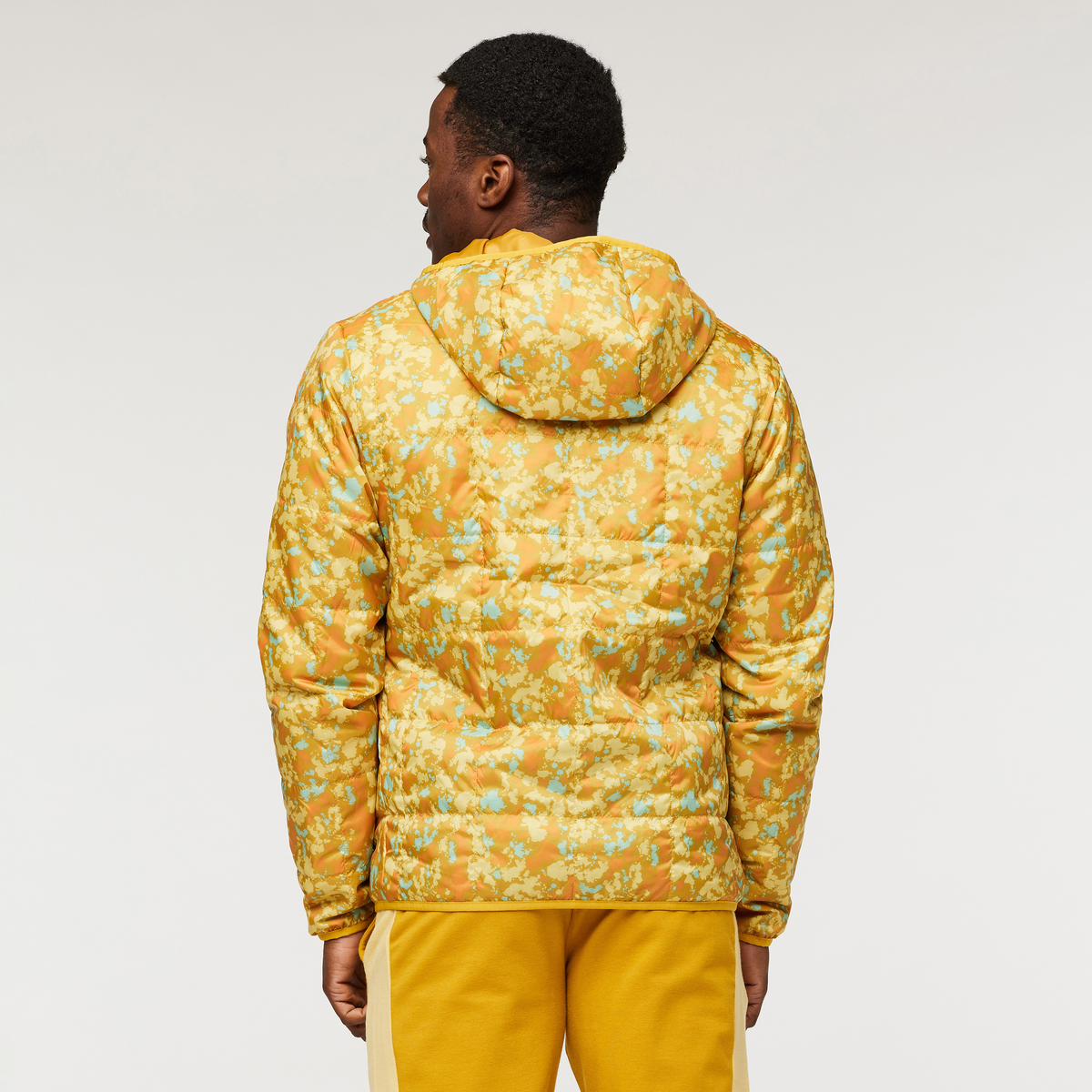 Teca Cálido Hooded Jacket - Print - Men's