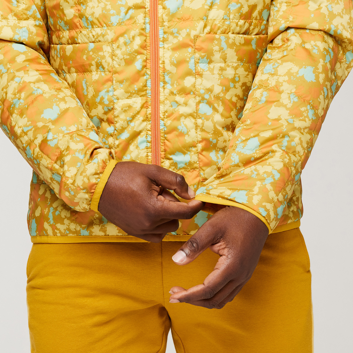 Teca Cálido Hooded Jacket - Print - Men's
