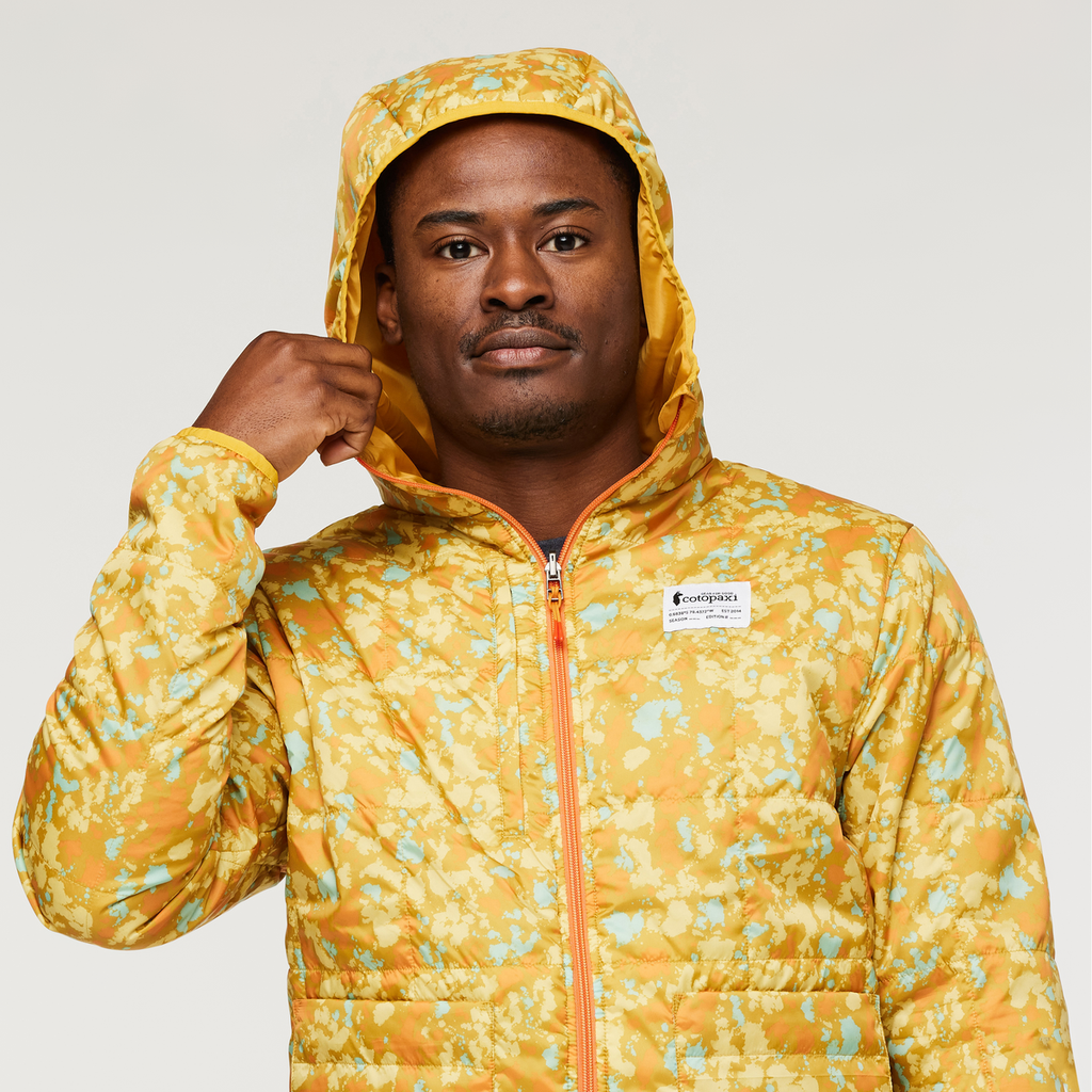 Teca Cálido Hooded Jacket - Print - Men's