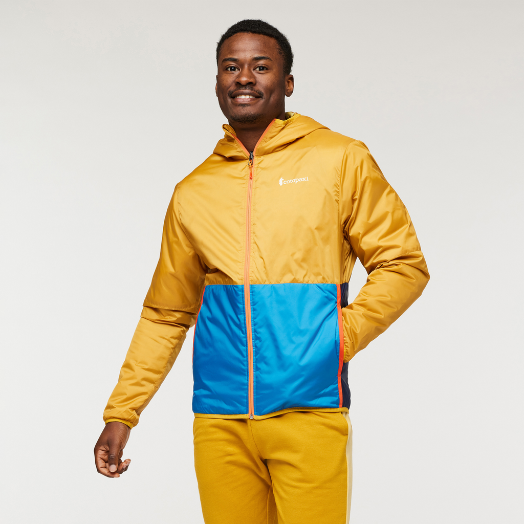 Teca Cálido Hooded Jacket - Print - Men's
