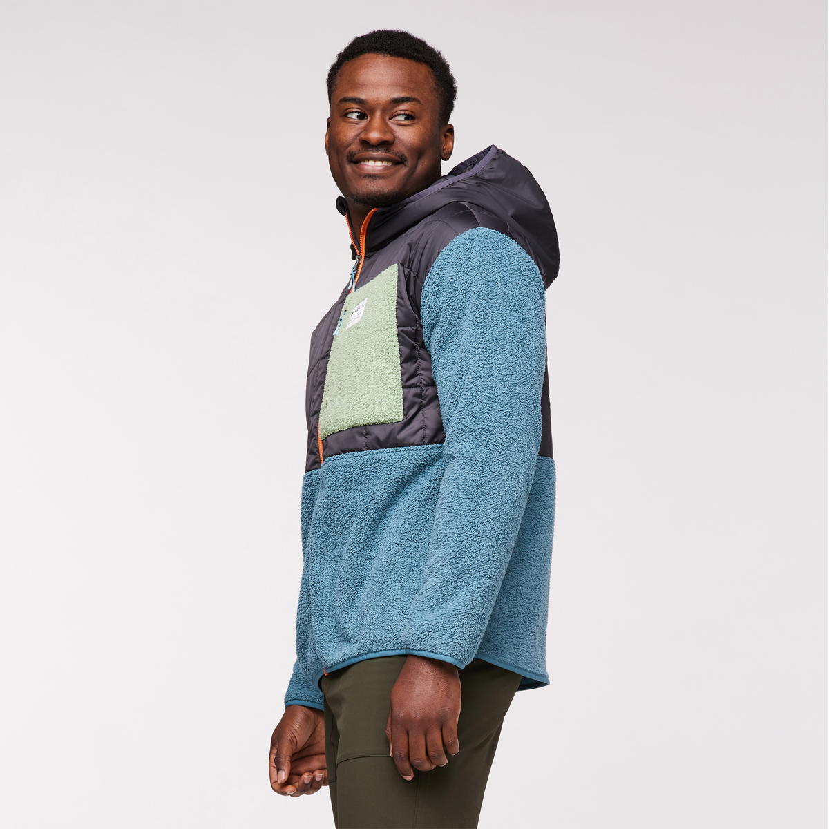 Trico Hybrid Hooded Jacket - Men's