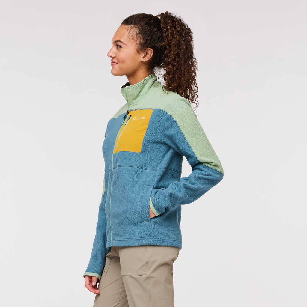 Abrazo Fleece Full-Zip Jacket - Women's