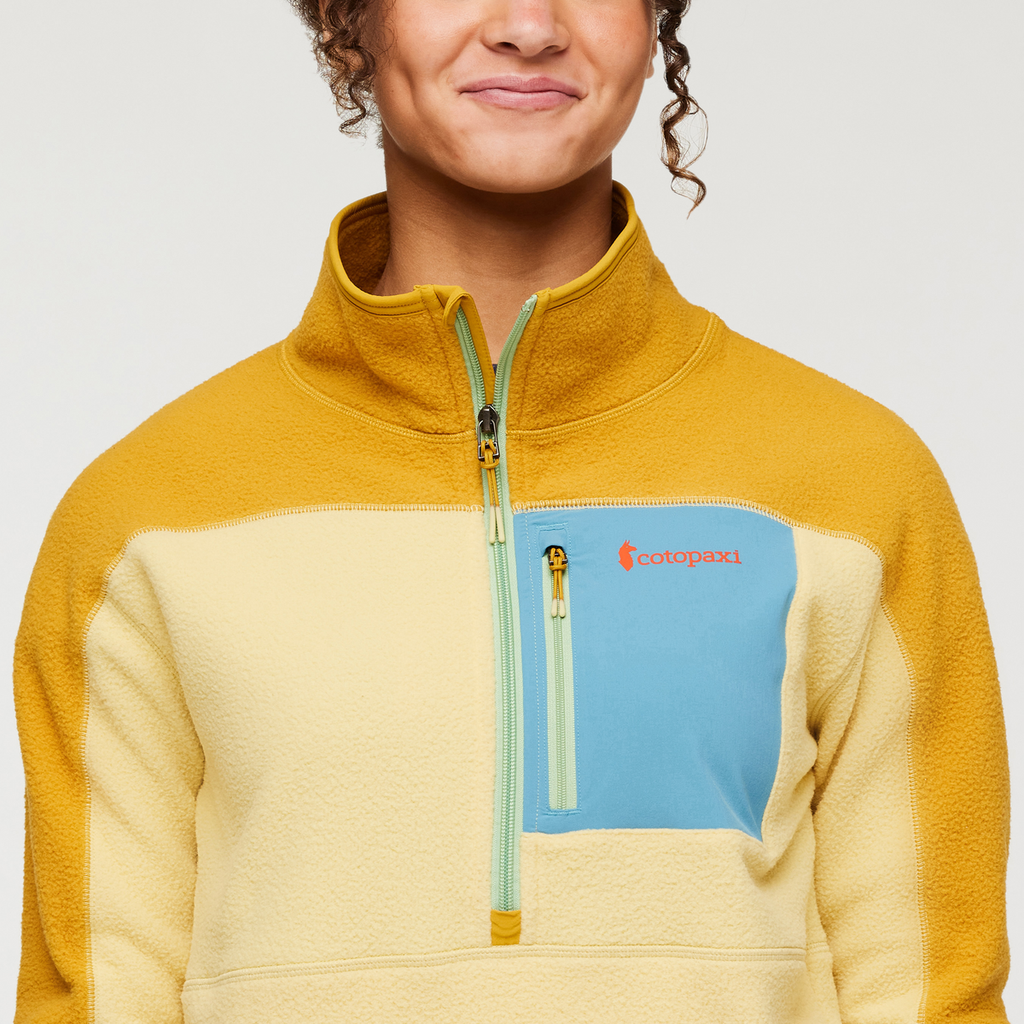 Abrazo Fleece Half-Zip Jacket - Women's