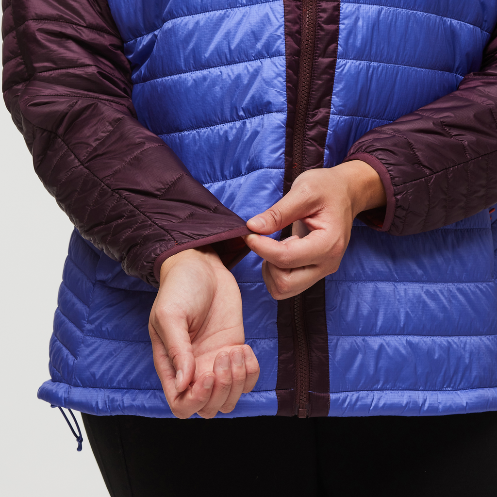 Capa Insulated Hooded Jacket - Women's