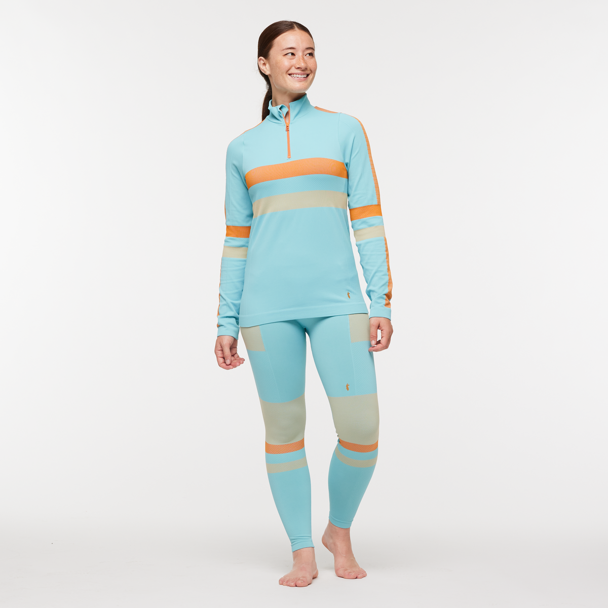 Debajo Seamless Baselayer Quarter-Zip - Women's