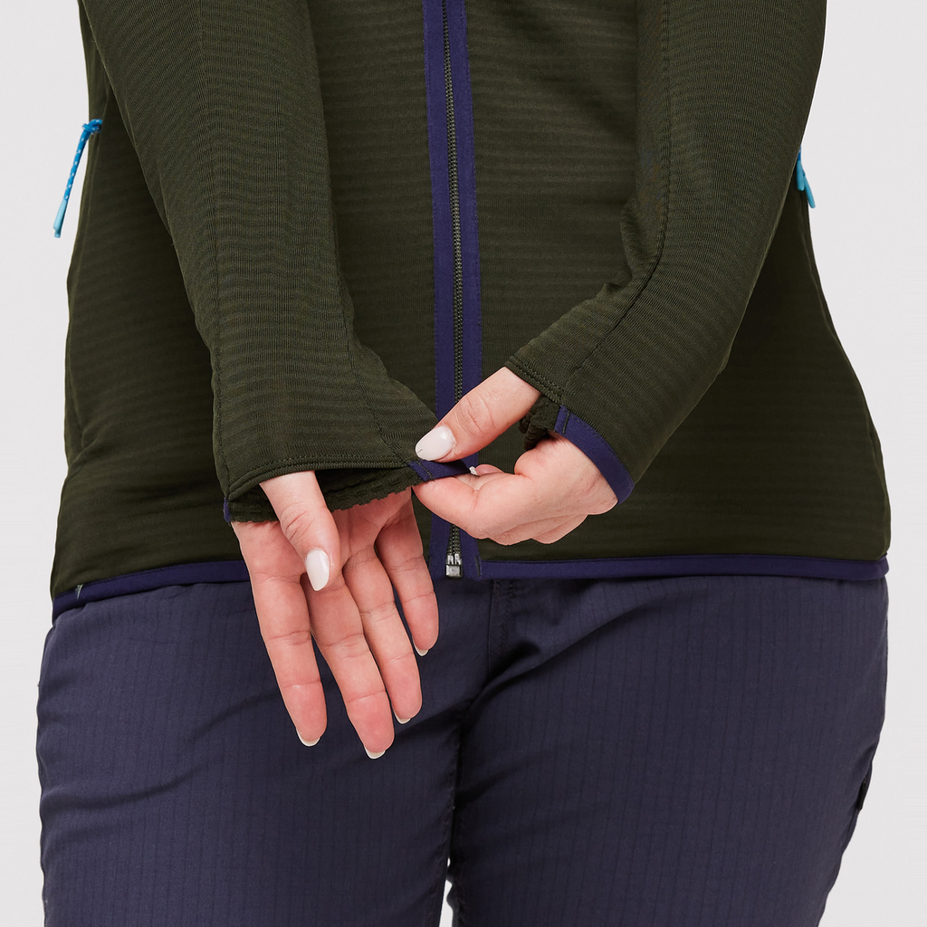Otero Fleece Full-Zip Hooded Jacket - Women's
