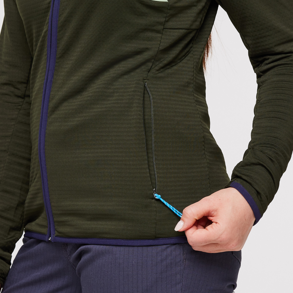 Otero Fleece Full-Zip Hooded Jacket - Women's
