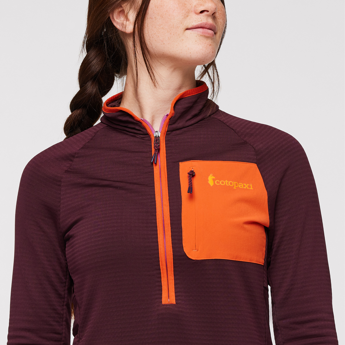 Otero Fleece Half-Zip Pullover - Women's