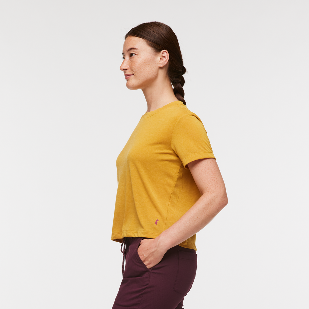 Paseo Travel Crop T-Shirt - Women's