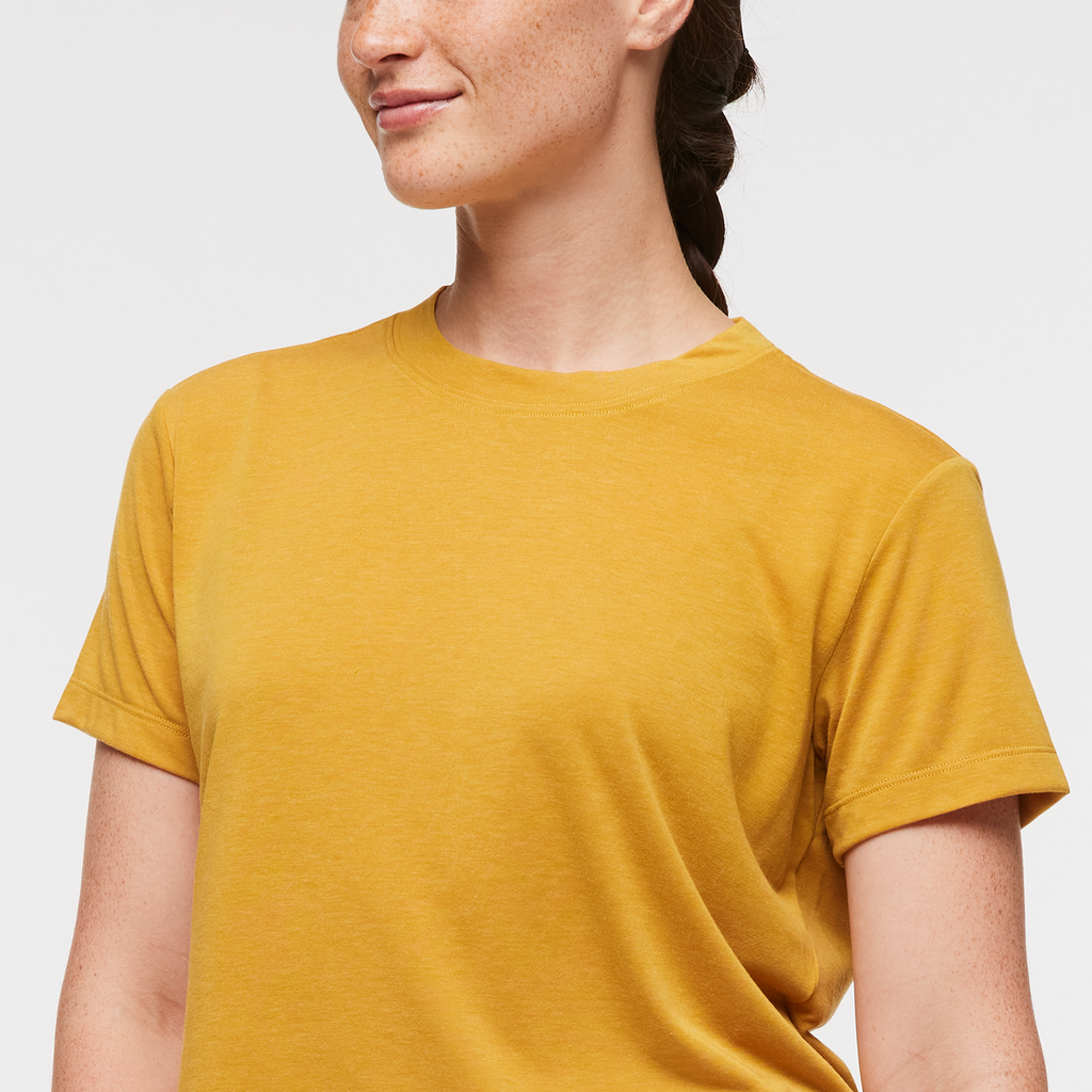 Paseo Travel Crop T-Shirt - Women's