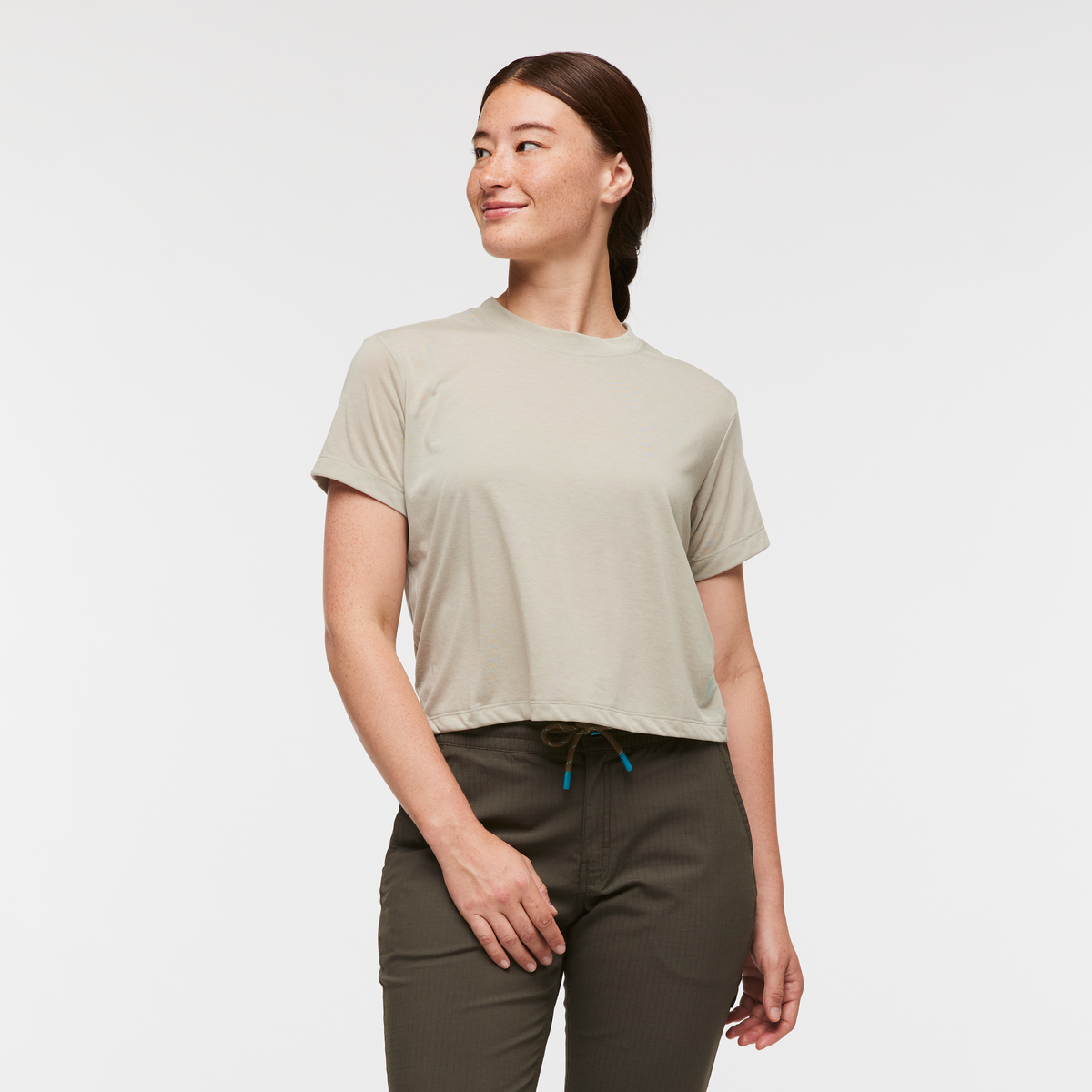 Paseo Travel Crop T-Shirt - Women's