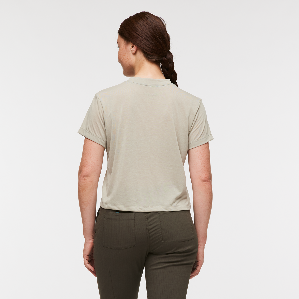 Paseo Travel Crop T-Shirt - Women's