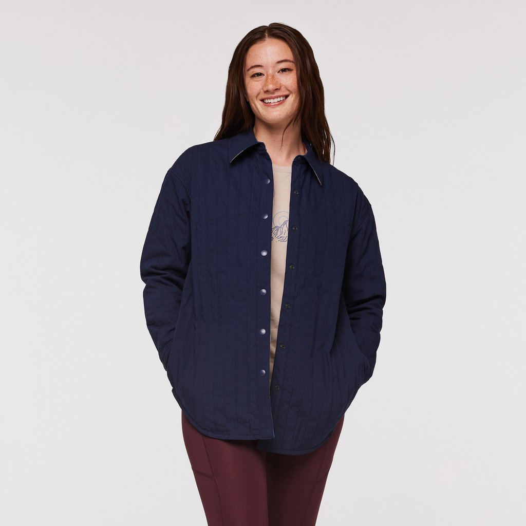 Salto Insulated Flannel Jacket - Women's
