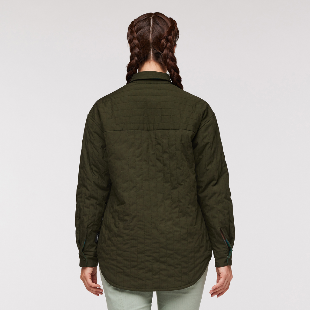 Salto Insulated Flannel Jacket - Women's