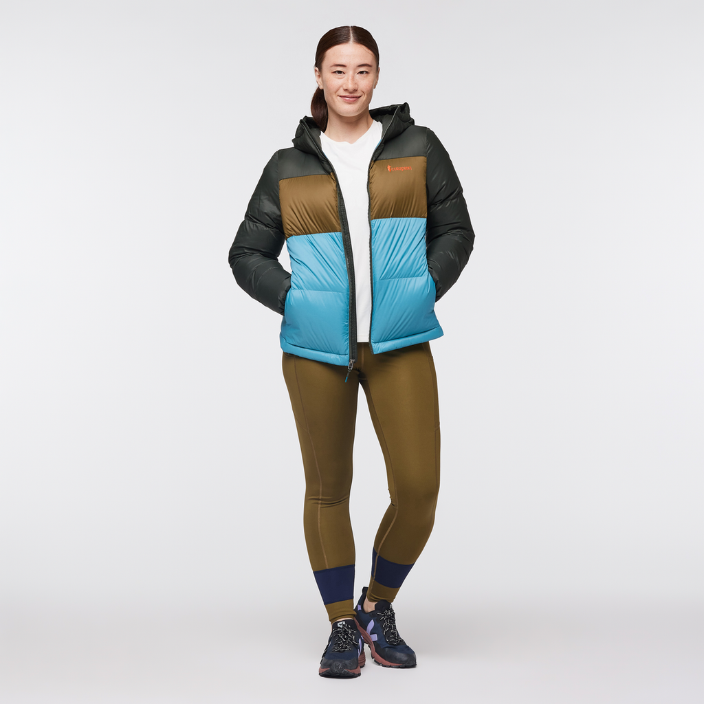 Solazo Down Hooded Jacket - Women's