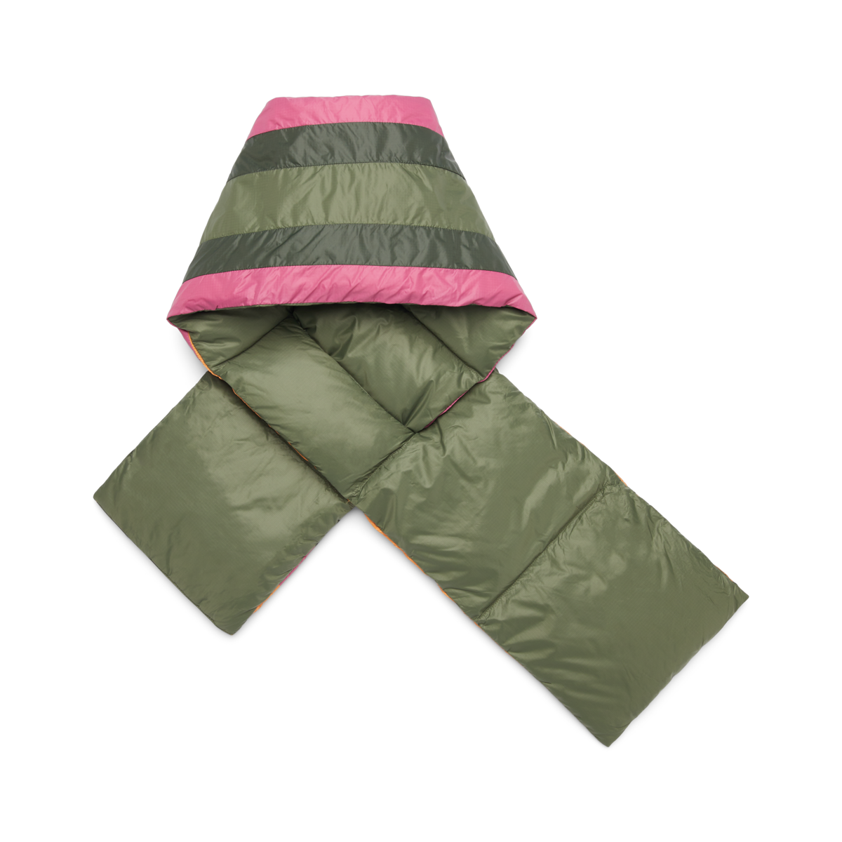 Fuego Down Scarf