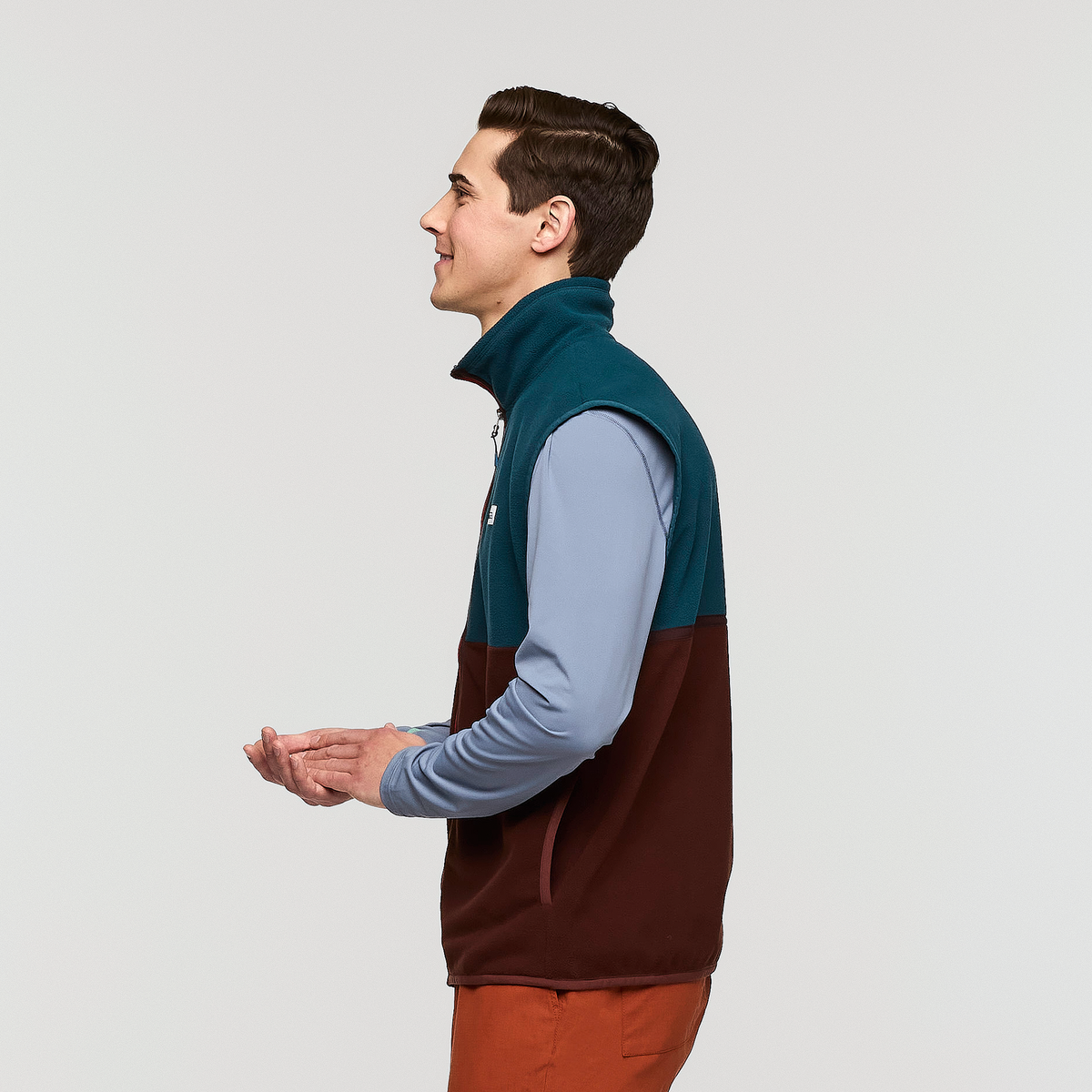 Amado Fleece Vest - Men's