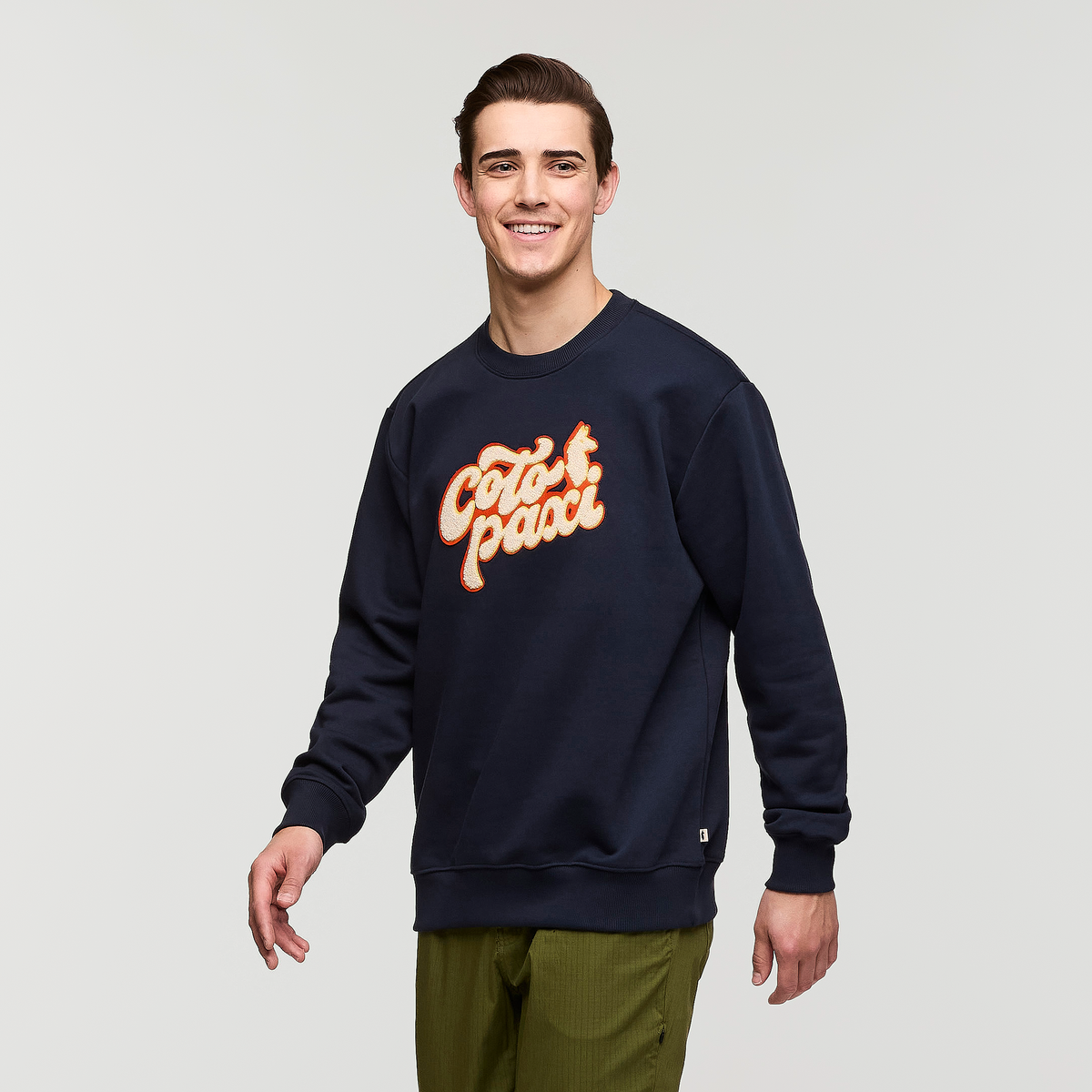 Coto-Patch Crew Sweatshirt - Men's