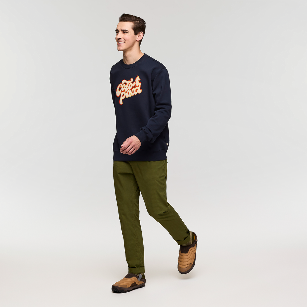 Coto-Patch Crew Sweatshirt - Men's