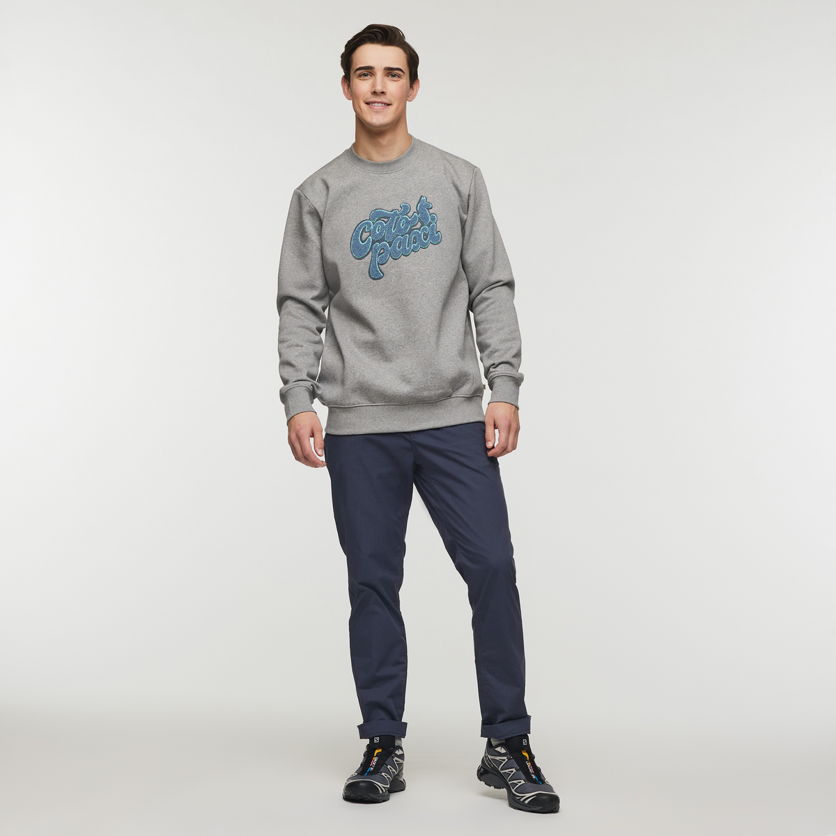 Coto-Patch Crew Sweatshirt - Men's