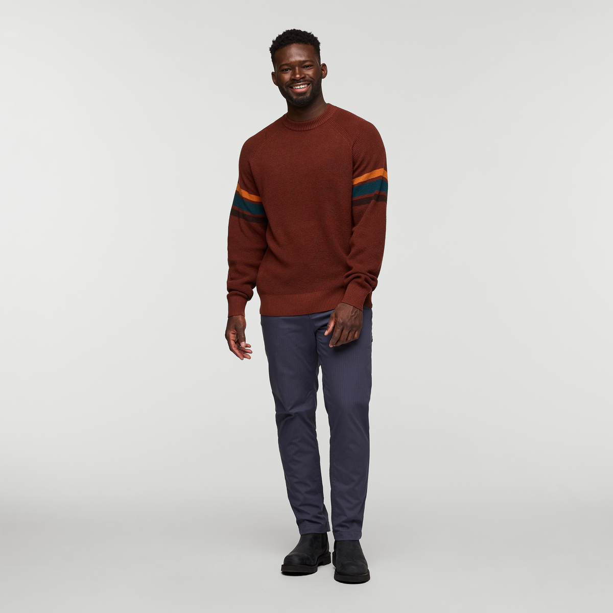 Libre Waffle Crew Sweater - Men's