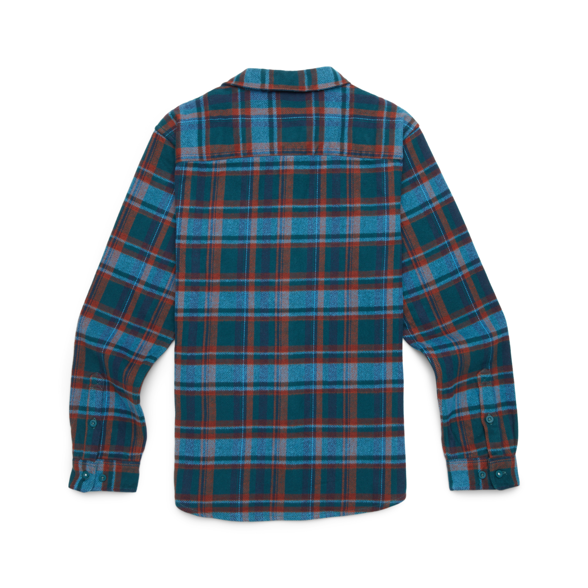 Mero Organic Flannel Shirt - Men's