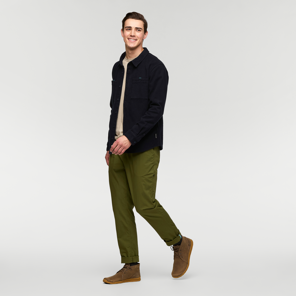 Mero Organic Flannel Shirt - Men's