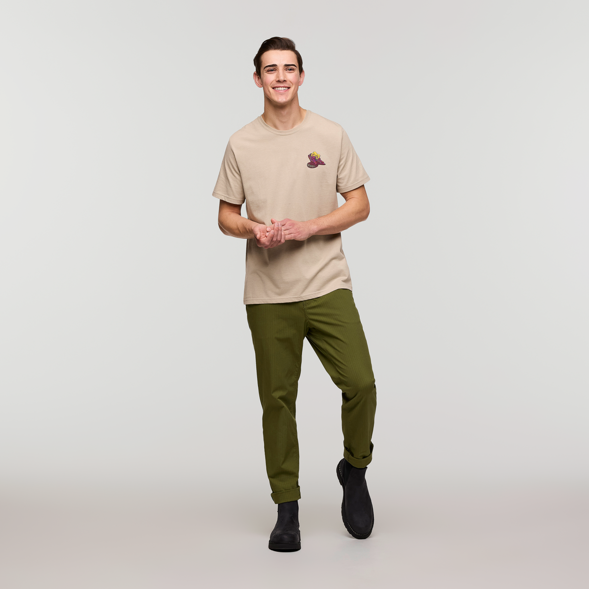 On the Trail Again T-Shirt - Men's