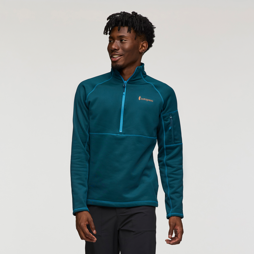 Tempa Fleece Half-Zip Pullover - Men's