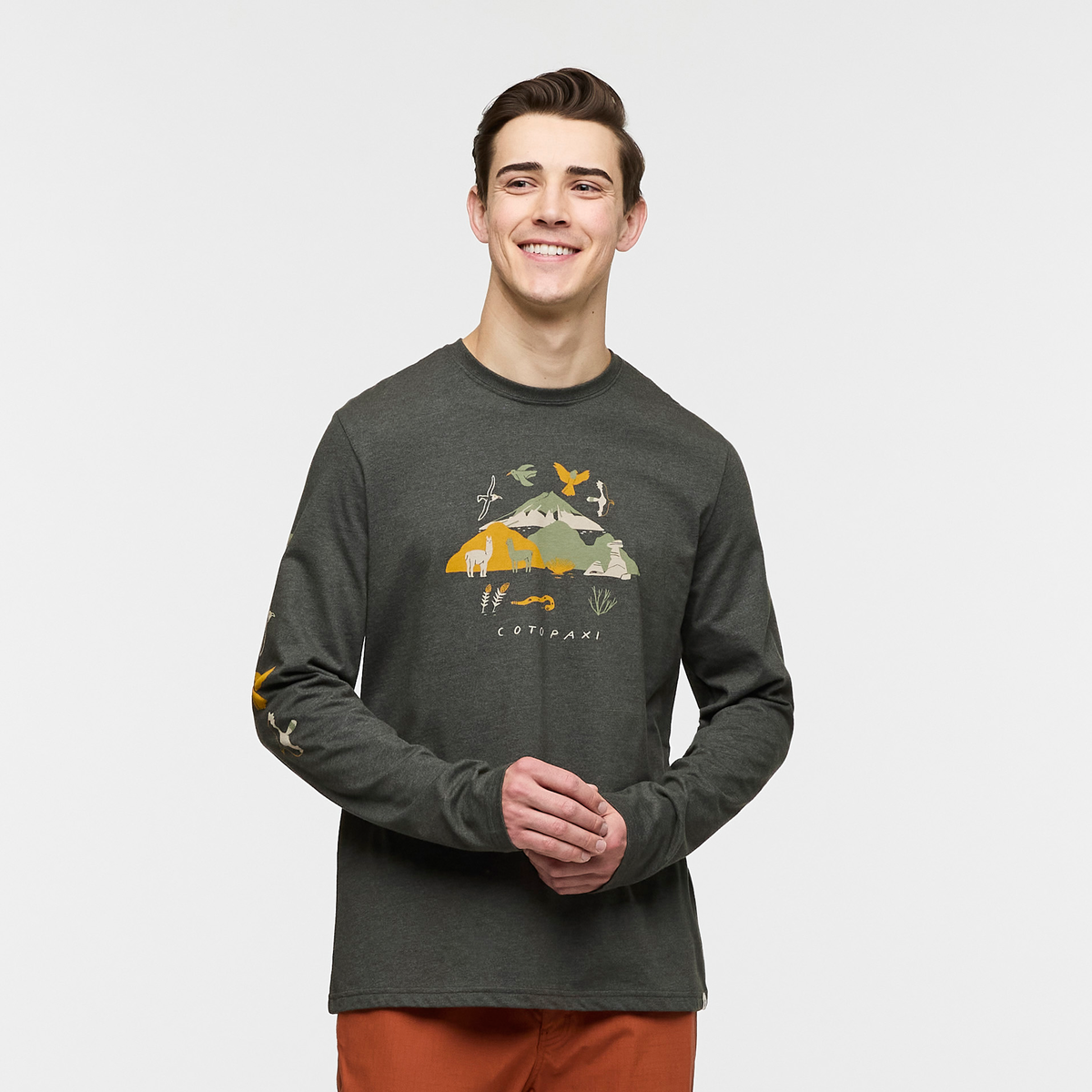 The Solstice Long-Sleeve T-Shirt - Men's