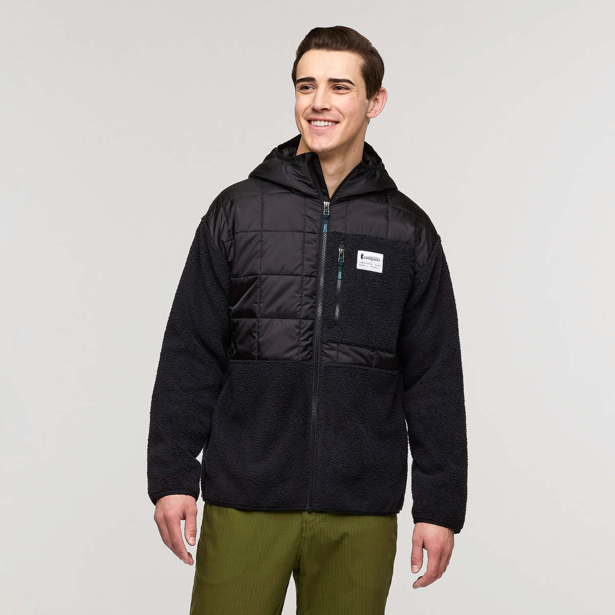 Trico Hybrid Hooded Jacket - Men's