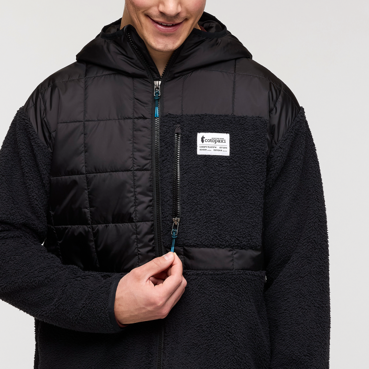 Trico Hybrid Hooded Jacket - Men's