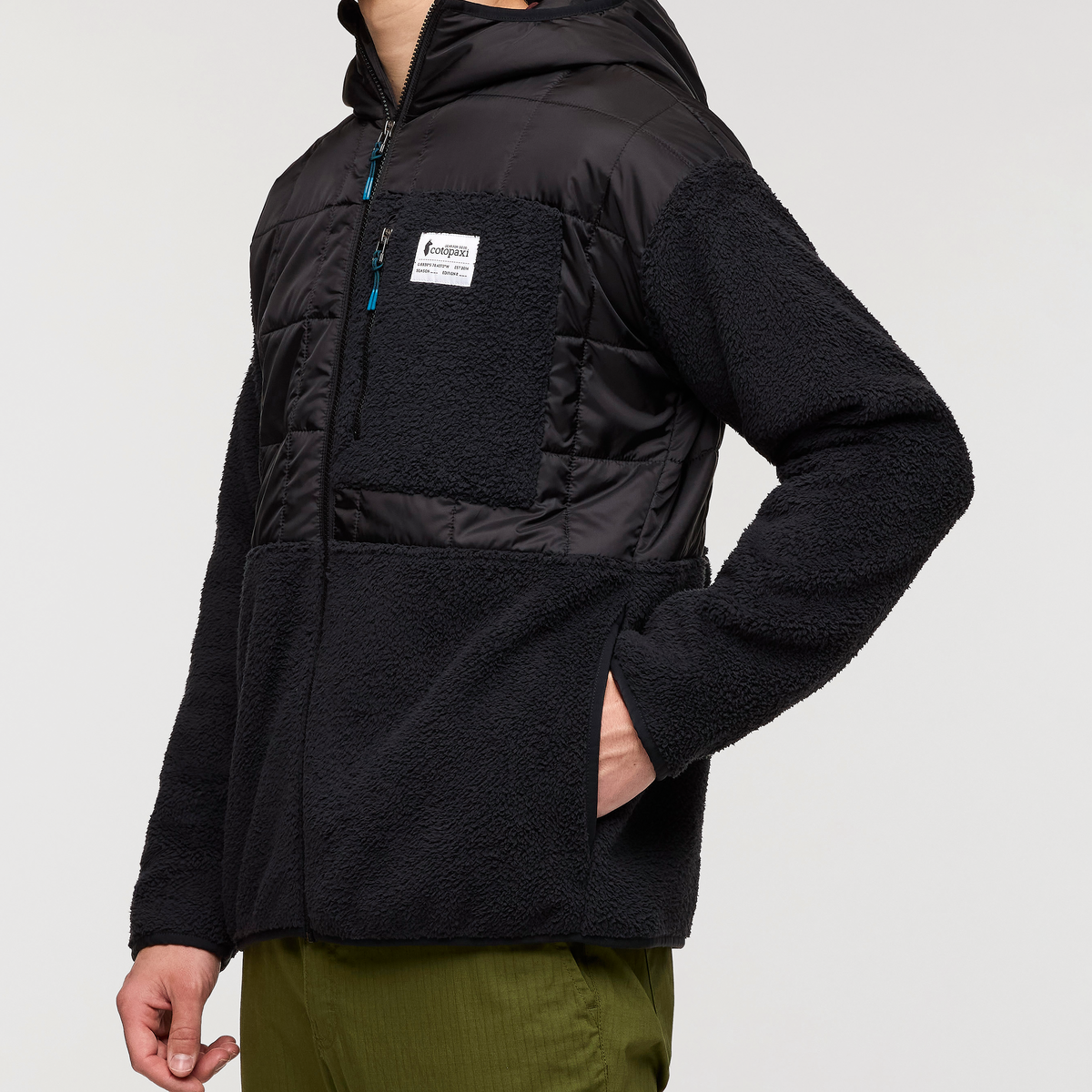 Trico Hybrid Hooded Jacket - Men's