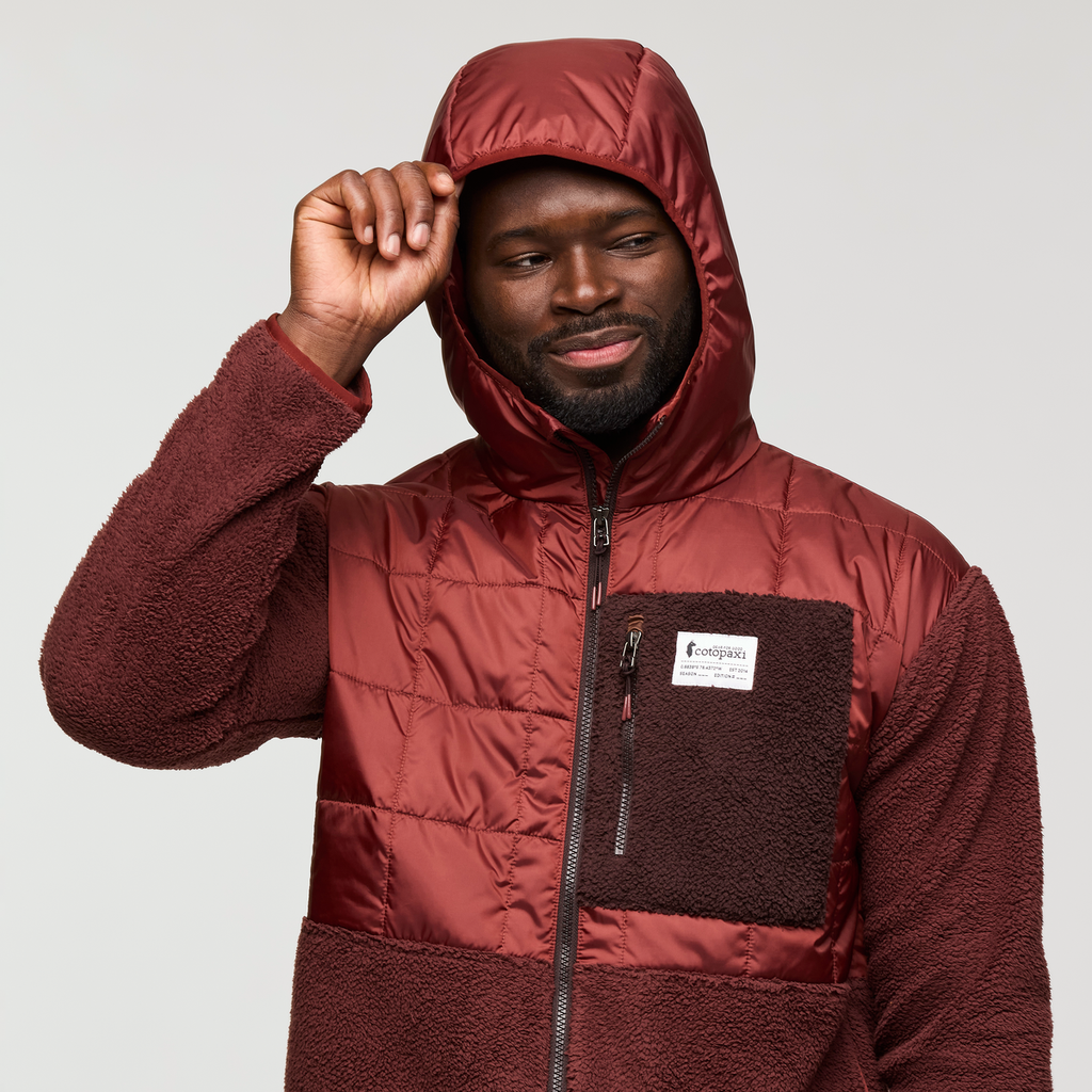 Trico Hybrid Hooded Jacket - Men's
