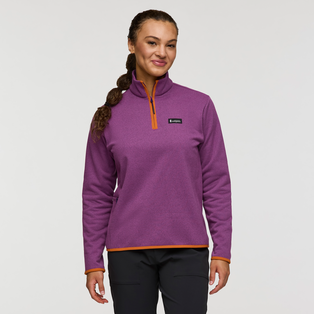 Envo Fleece Quarter-Zip Pullover - Women's
