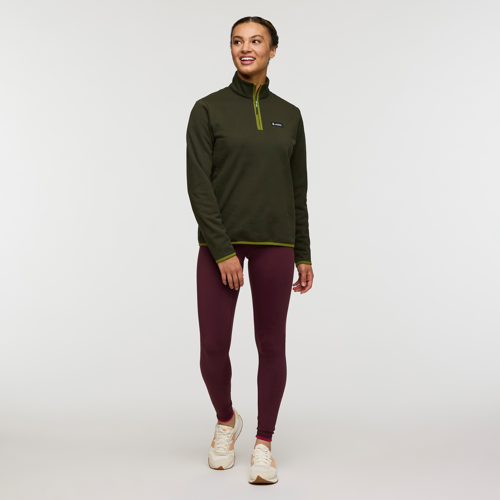 Envo Fleece Quarter-Zip Pullover - Women's