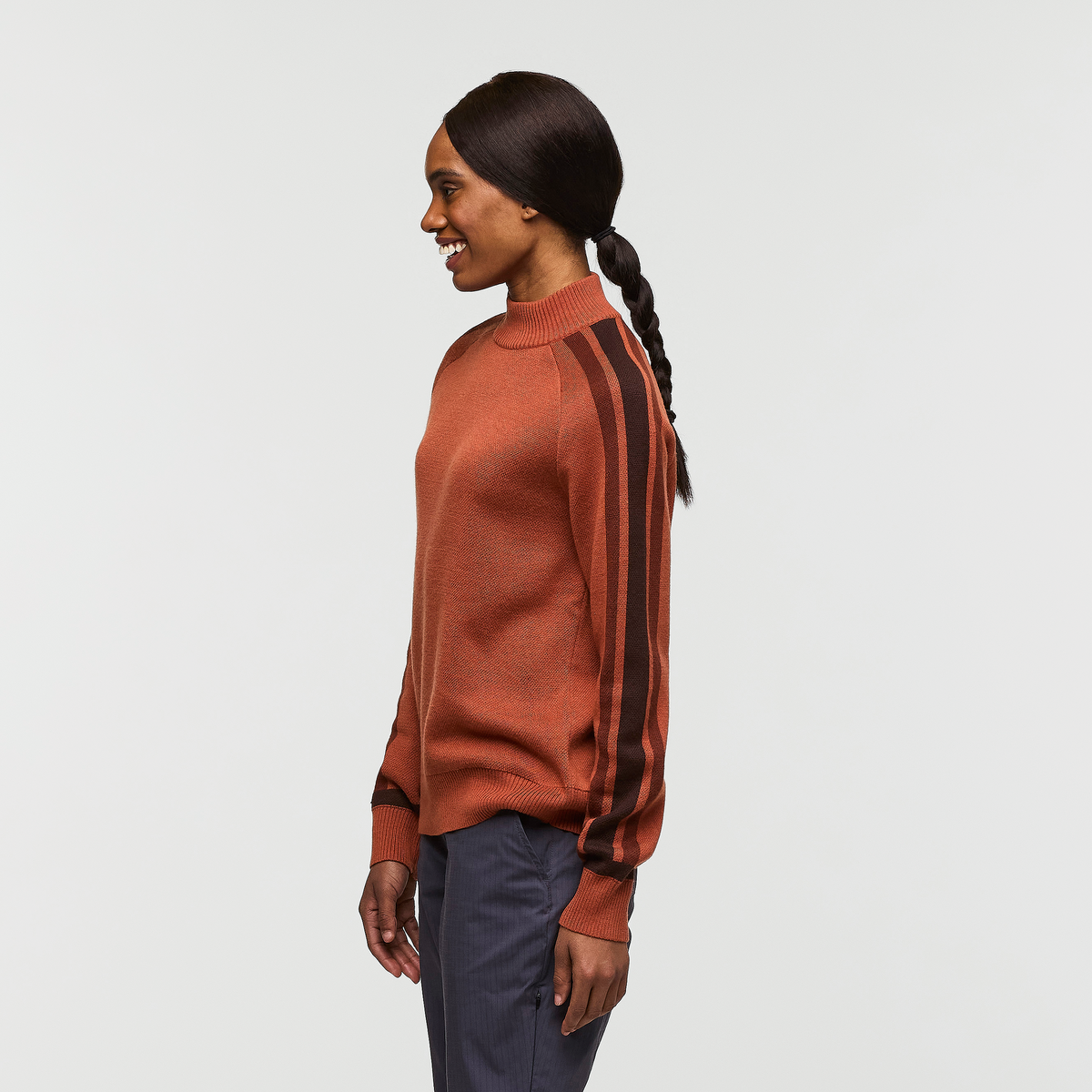 Libre Mock Sweater - Women's